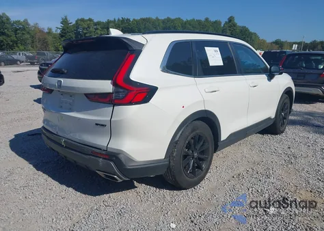 2024 Honda Cr-V Hybrid Sport-L from USA, damaged, VIN 7FARS5H89RE012563